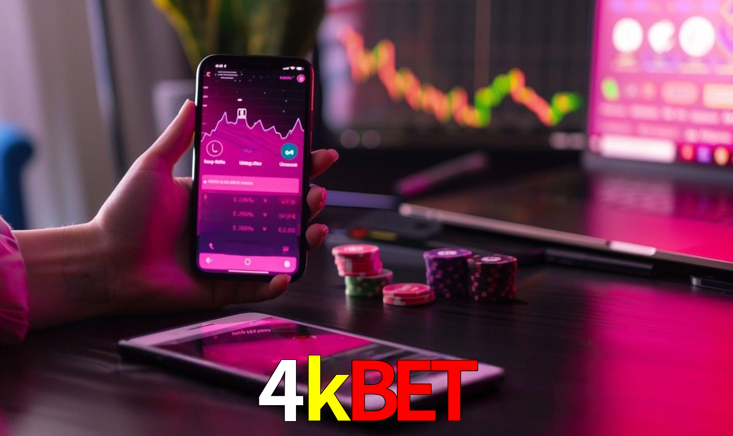 Recursos Exclusivos do App 4kbet BET - Modo Offline, Login Biométrico